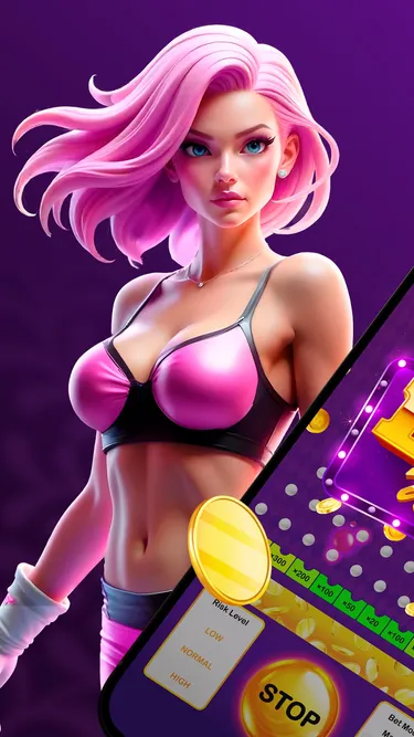 Tonybet. Plinko Screenshot